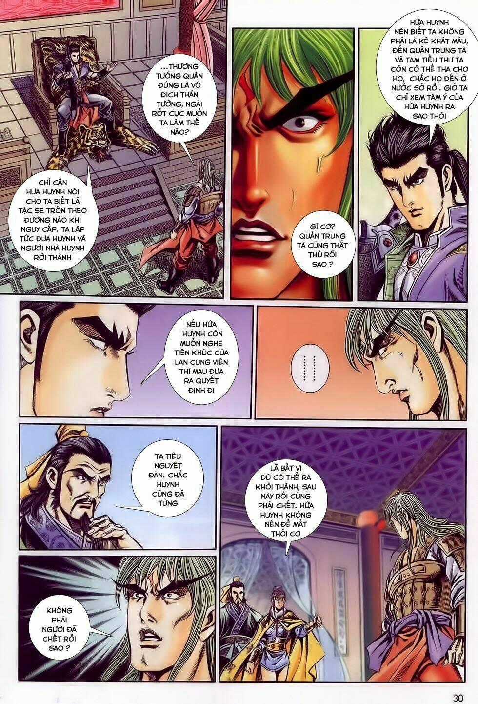 Tầm Tần Ký Chapter 182 trang 28