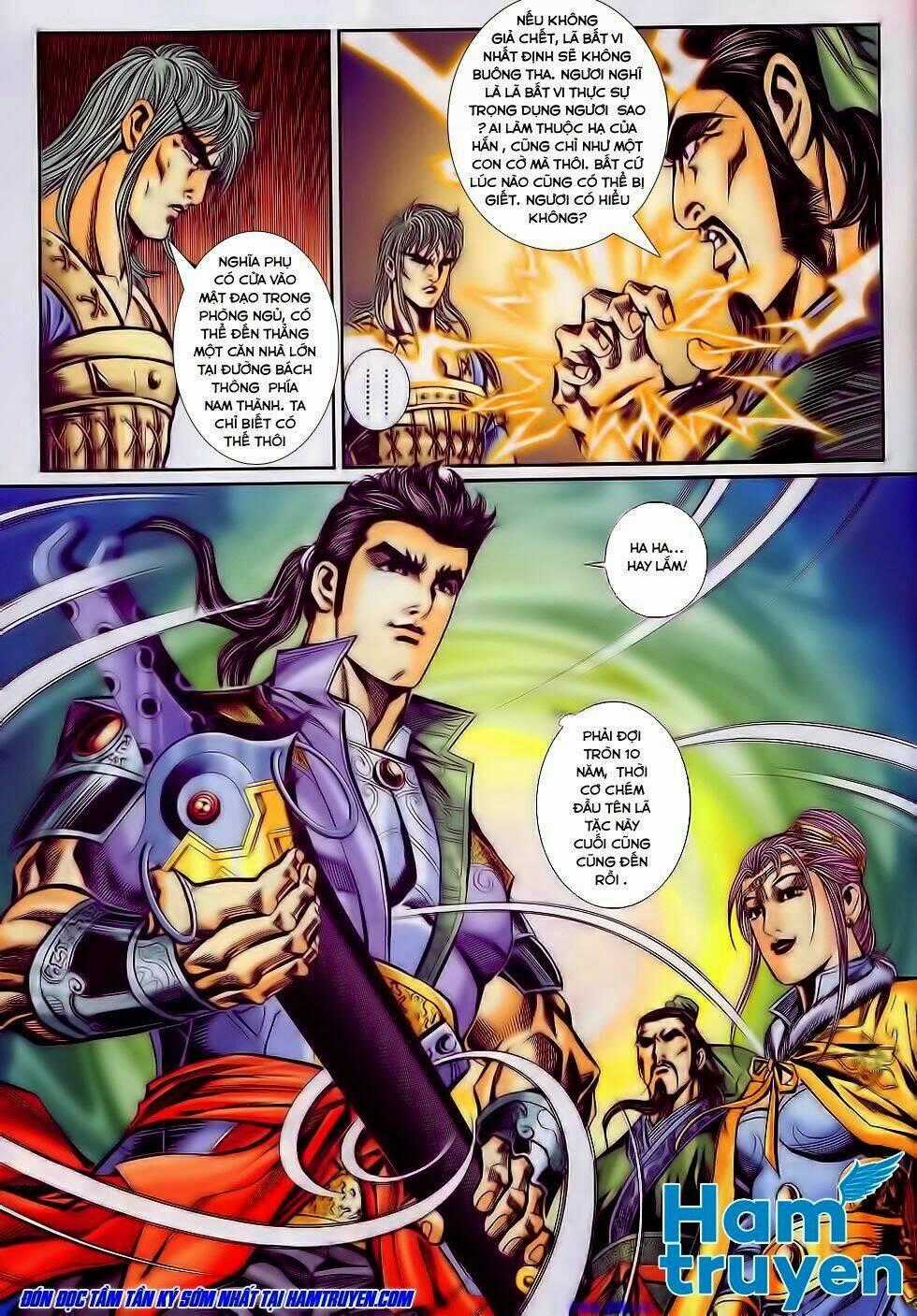 Tầm Tần Ký Chapter 182 trang 29