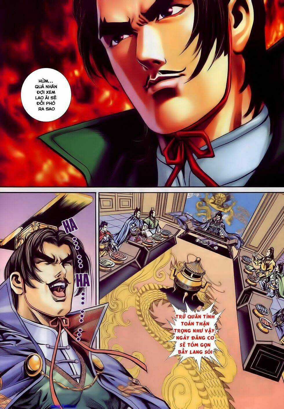 Tầm Tần Ký Chapter 182 trang 4