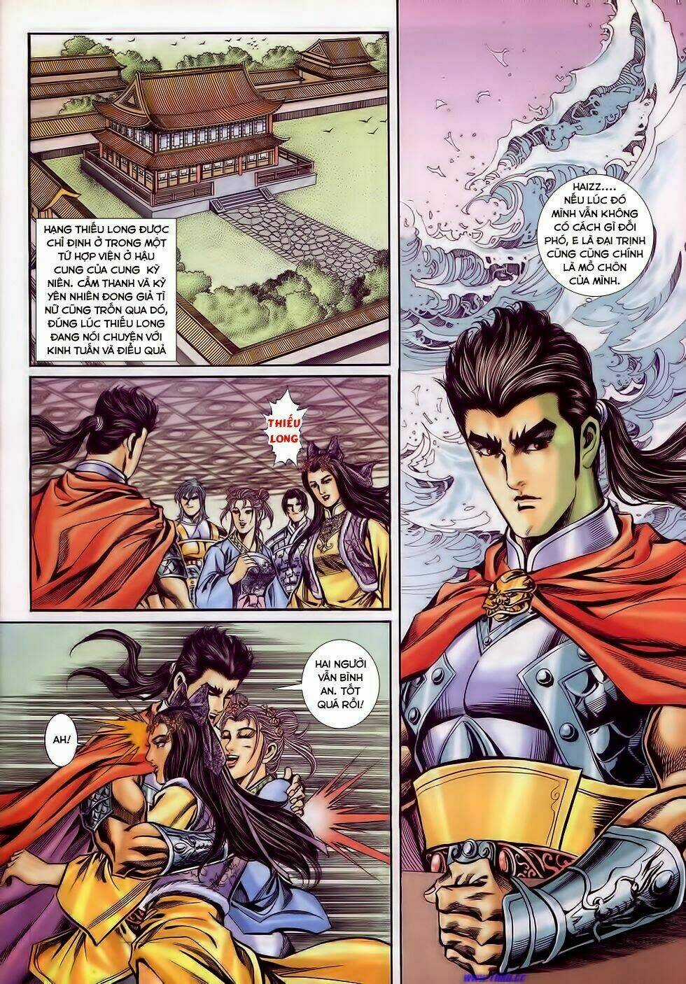 Tầm Tần Ký Chapter 182 trang 5