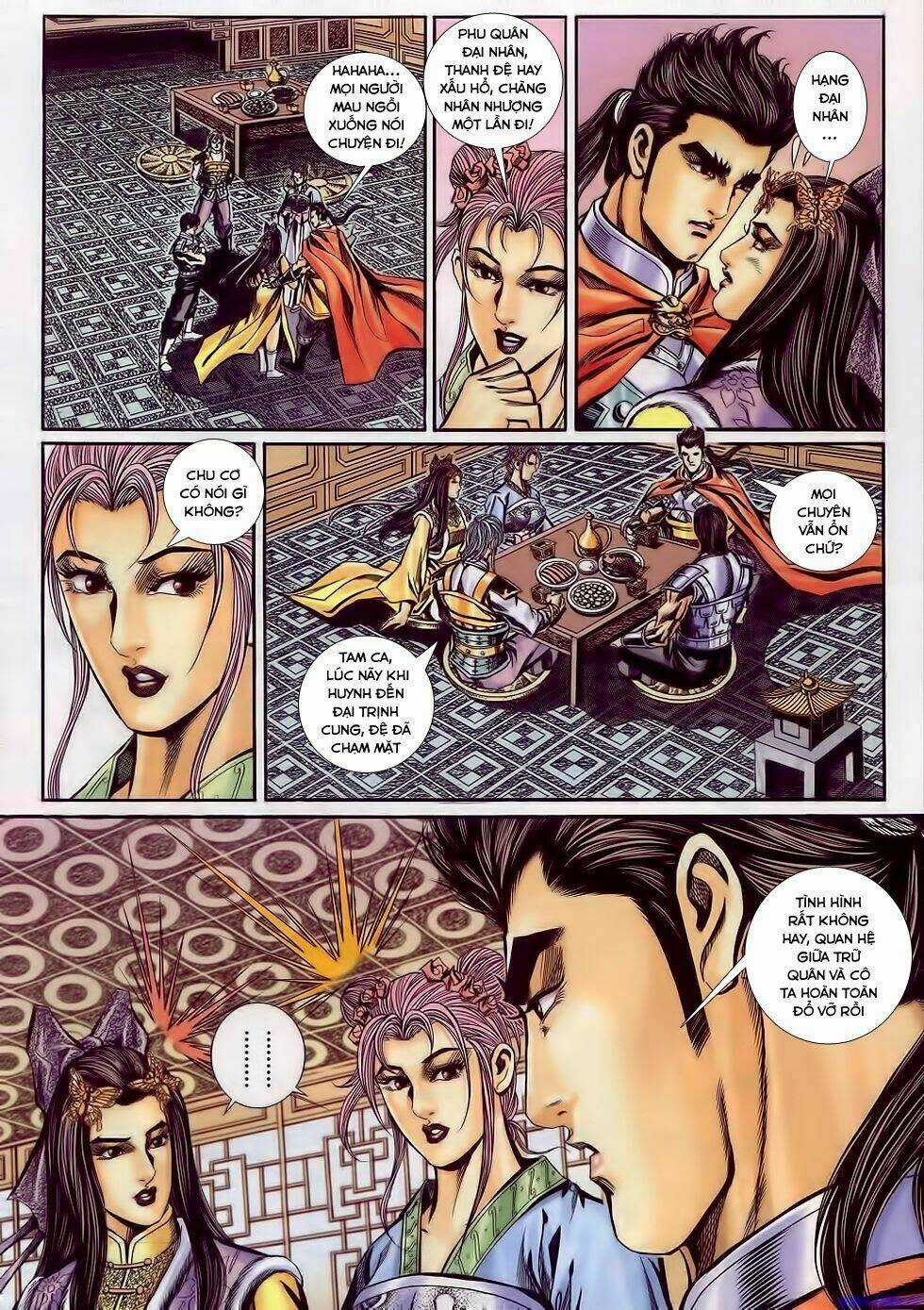 Tầm Tần Ký Chapter 182 trang 6