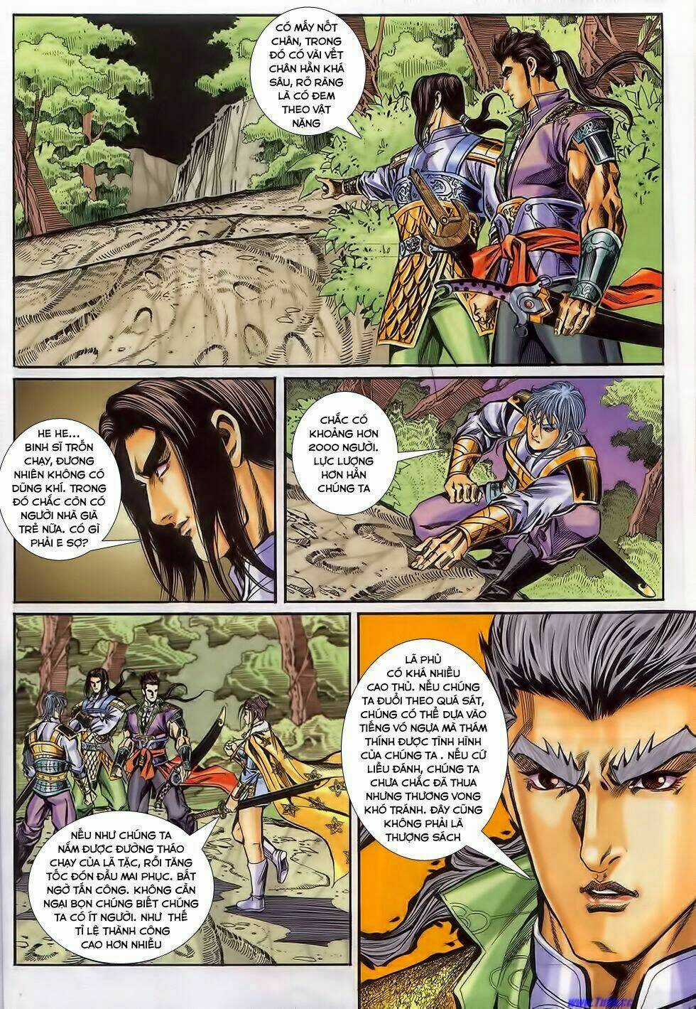 Tầm Tần Ký Chapter 183 trang 10