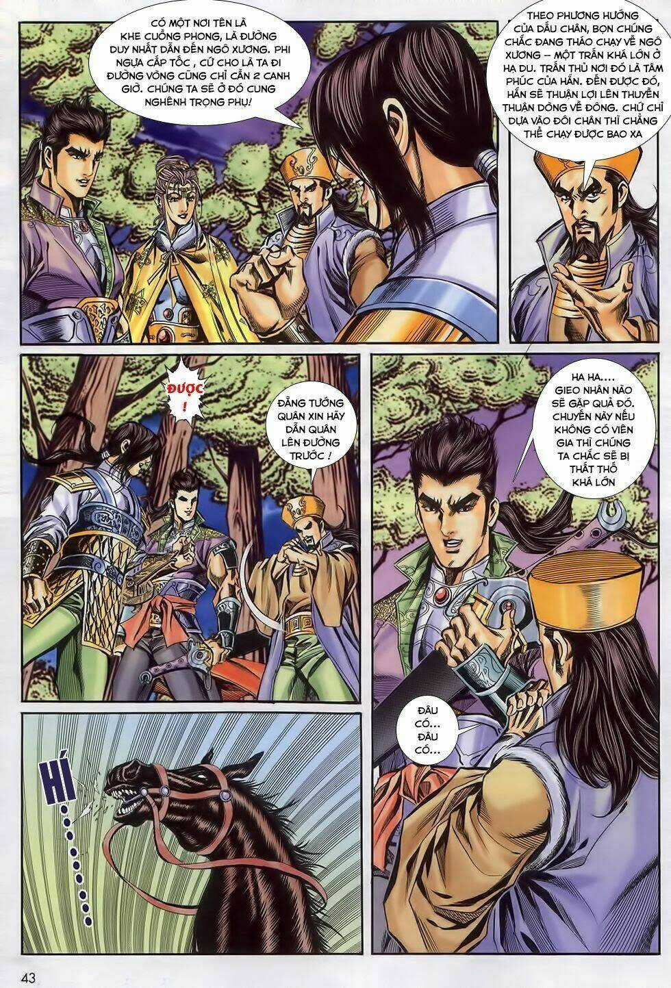 Tầm Tần Ký Chapter 183 trang 11