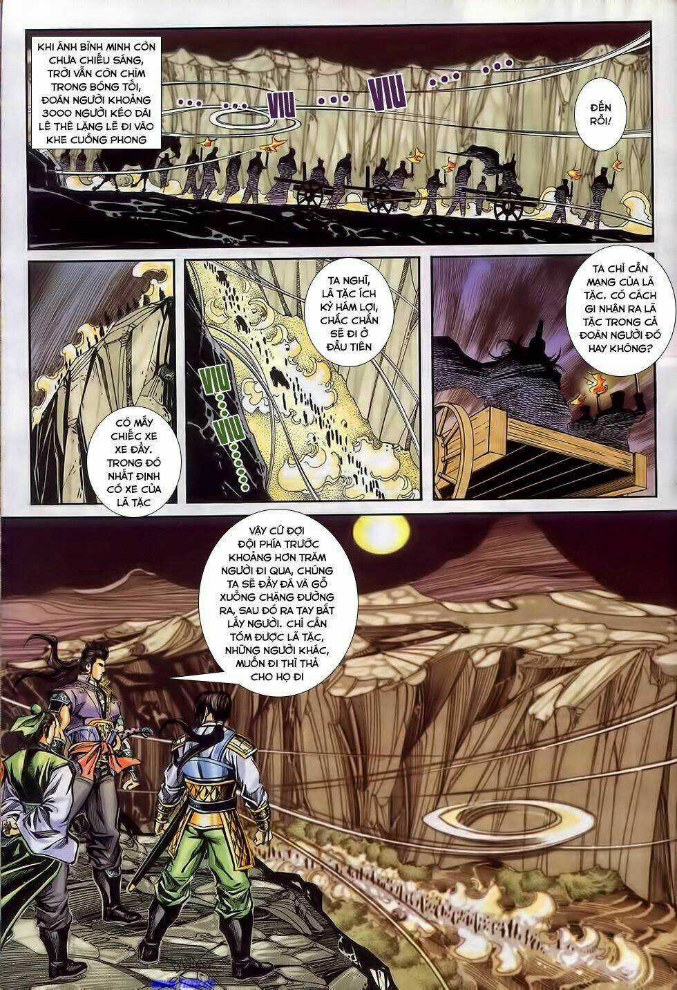 Tầm Tần Ký Chapter 183 trang 13