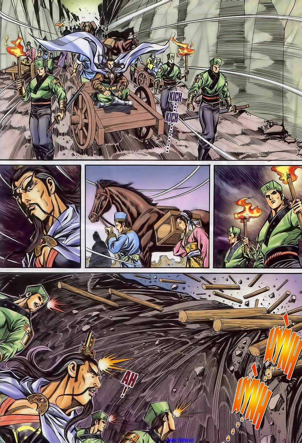 Tầm Tần Ký Chapter 183 trang 14