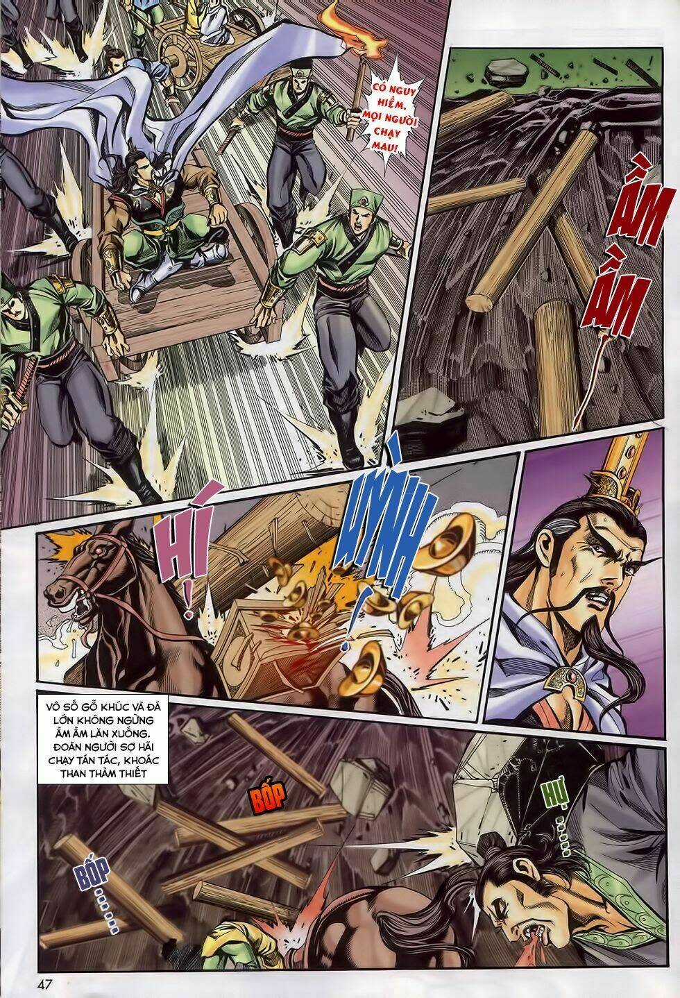 Tầm Tần Ký Chapter 183 trang 15