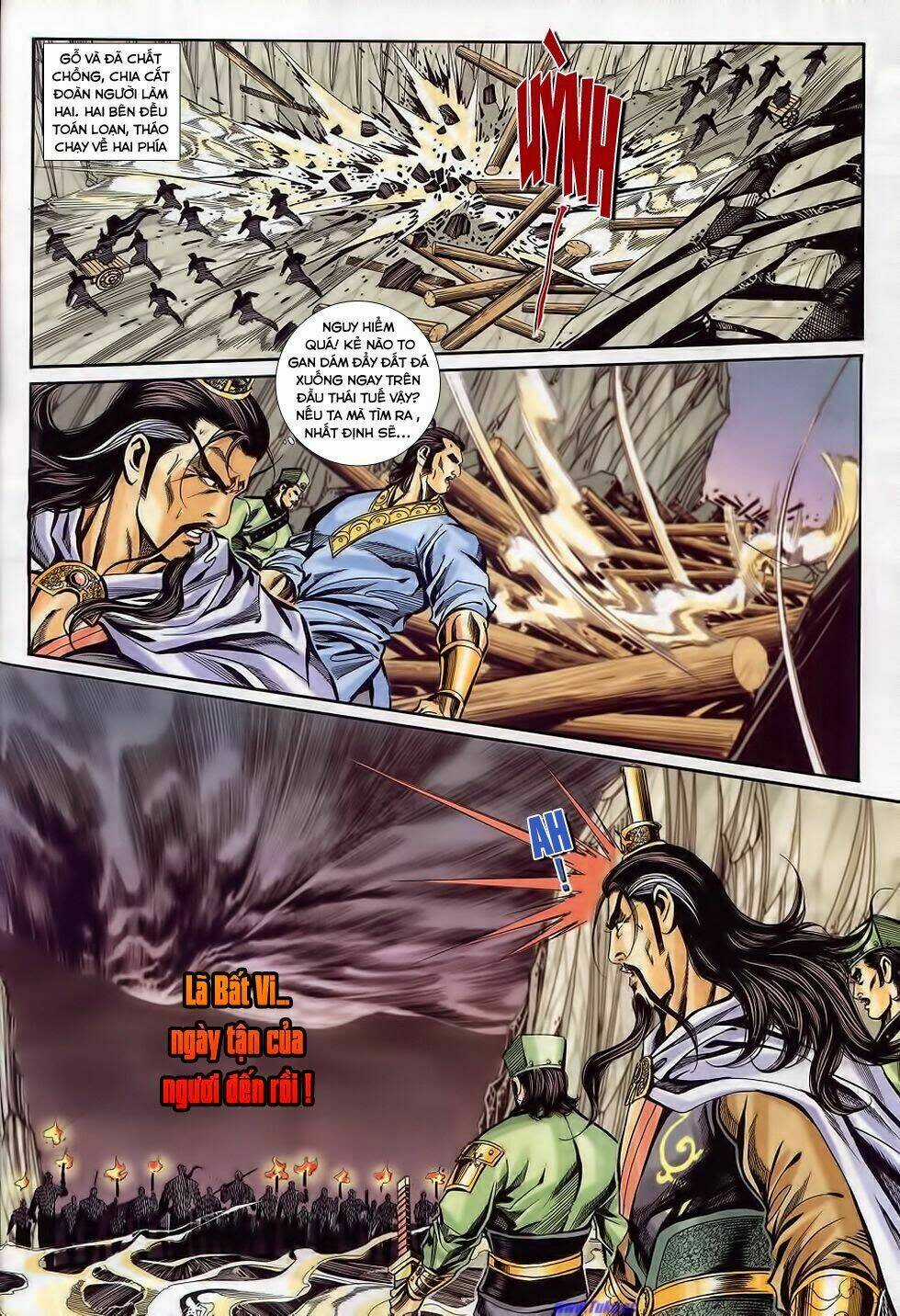 Tầm Tần Ký Chapter 183 trang 16