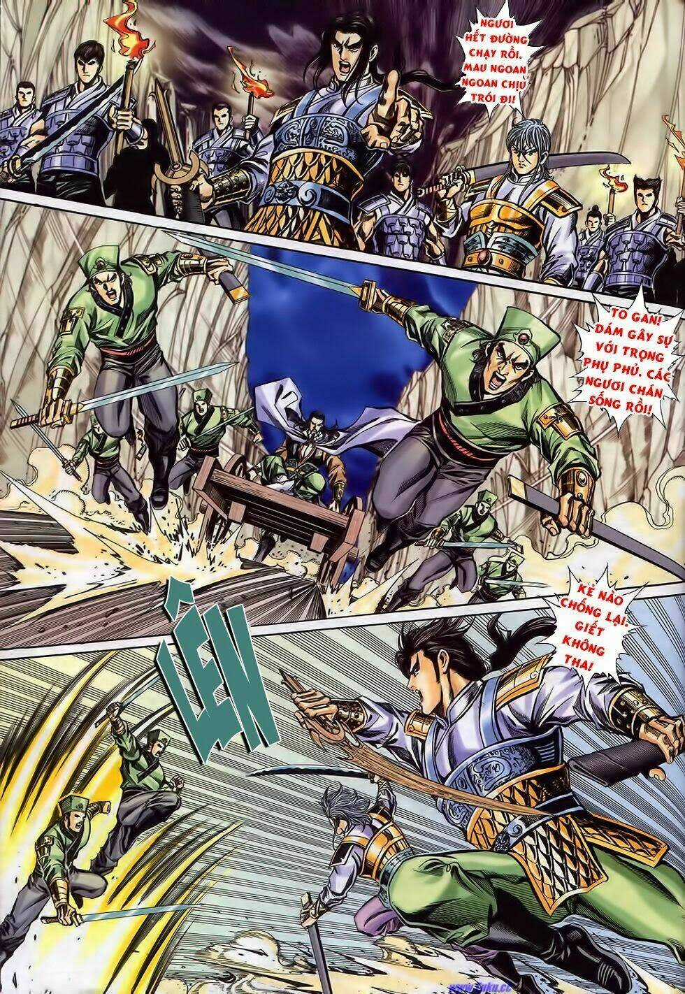 Tầm Tần Ký Chapter 183 trang 17