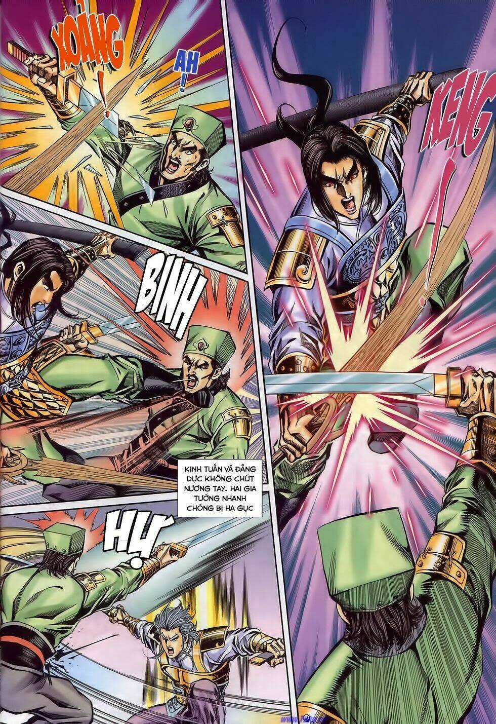 Tầm Tần Ký Chapter 183 trang 18