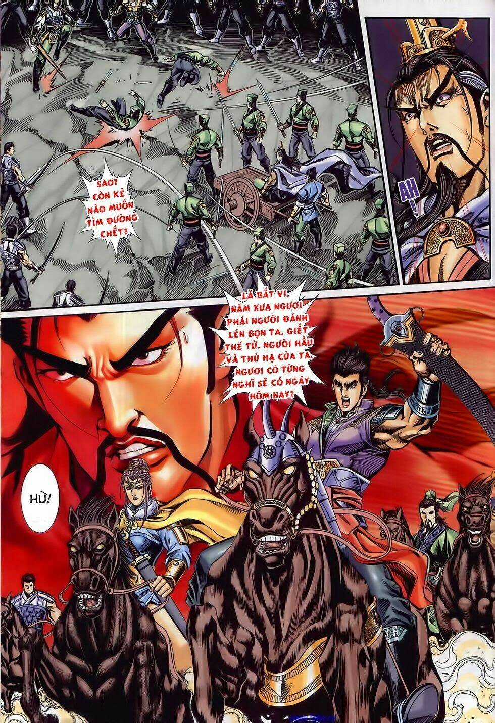 Tầm Tần Ký Chapter 183 trang 19