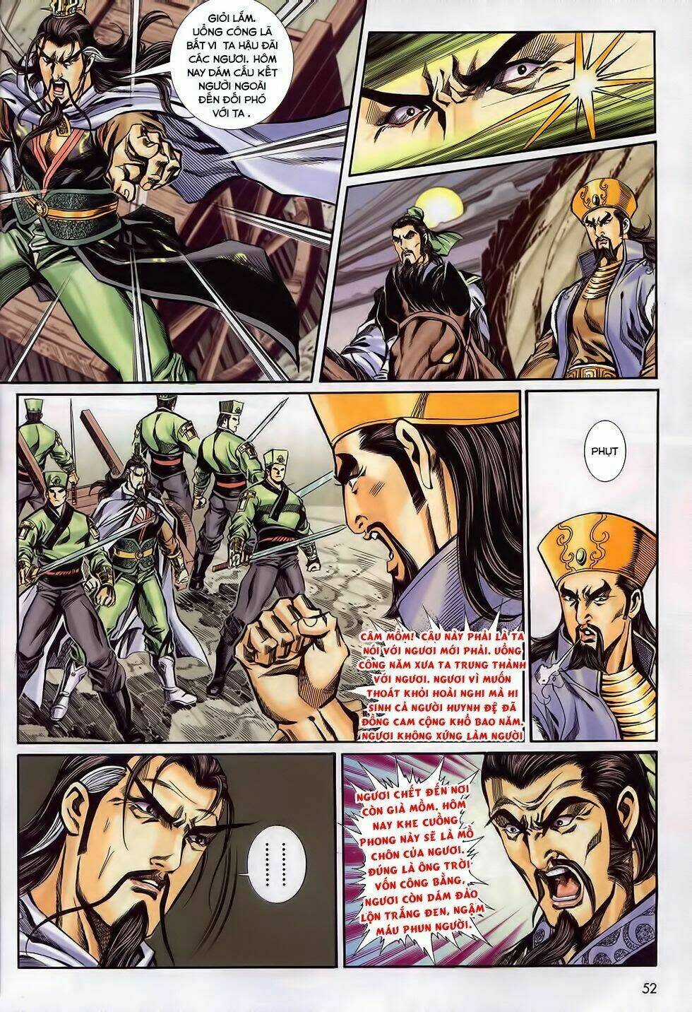 Tầm Tần Ký Chapter 183 trang 20