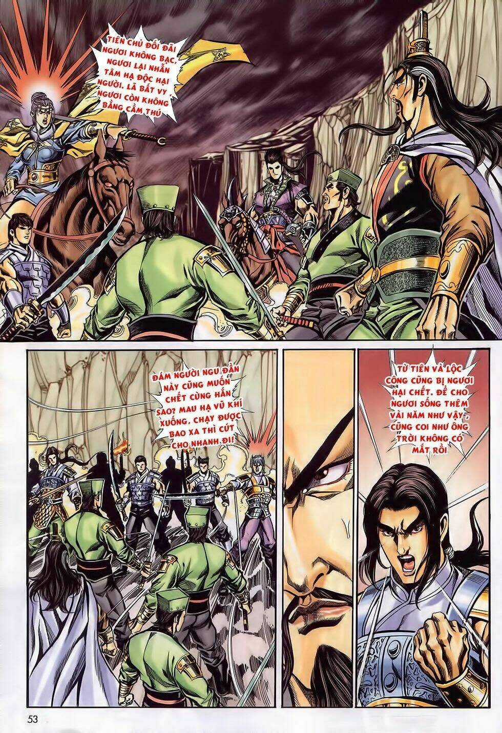 Tầm Tần Ký Chapter 183 trang 21