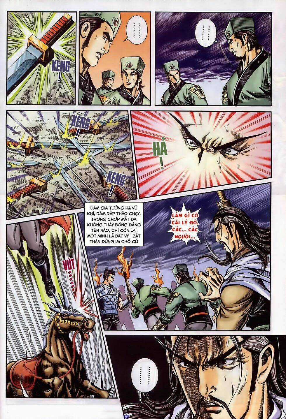 Tầm Tần Ký Chapter 183 trang 22