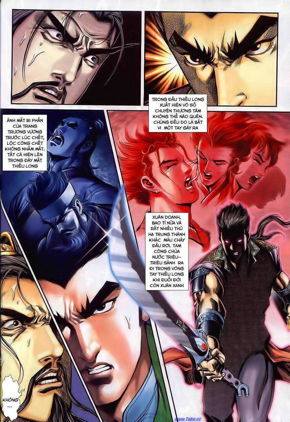 Tầm Tần Ký Chapter 183 trang 24