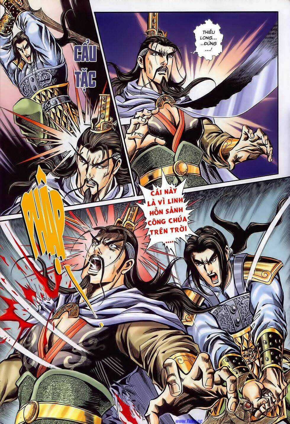 Tầm Tần Ký Chapter 183 trang 25