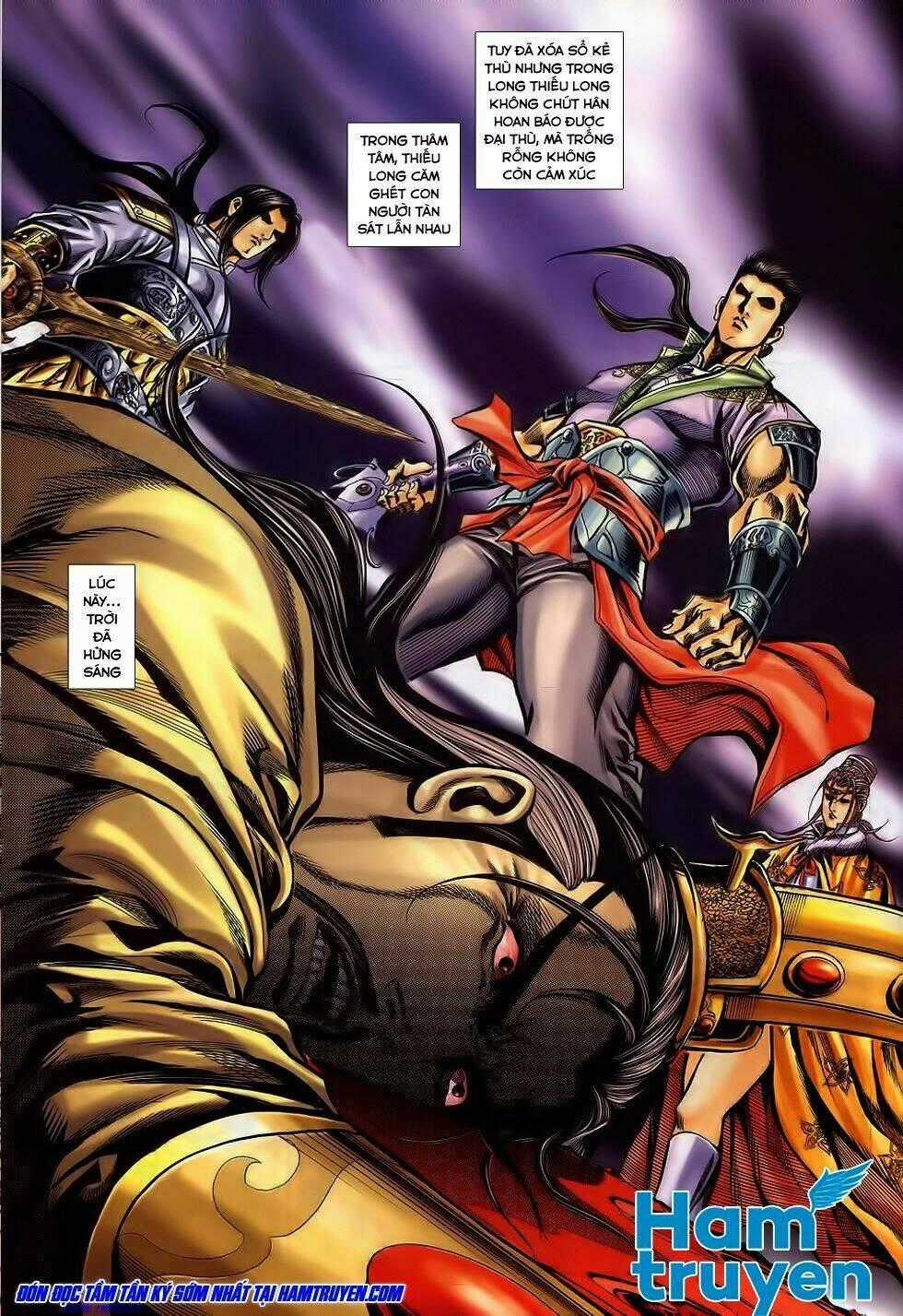 Tầm Tần Ký Chapter 183 trang 28