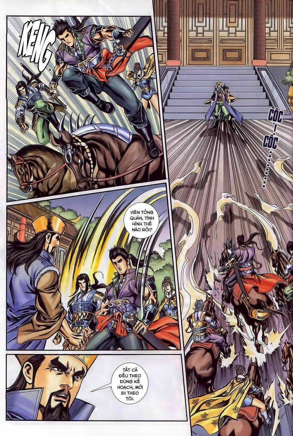 Tầm Tần Ký Chapter 183 trang 3