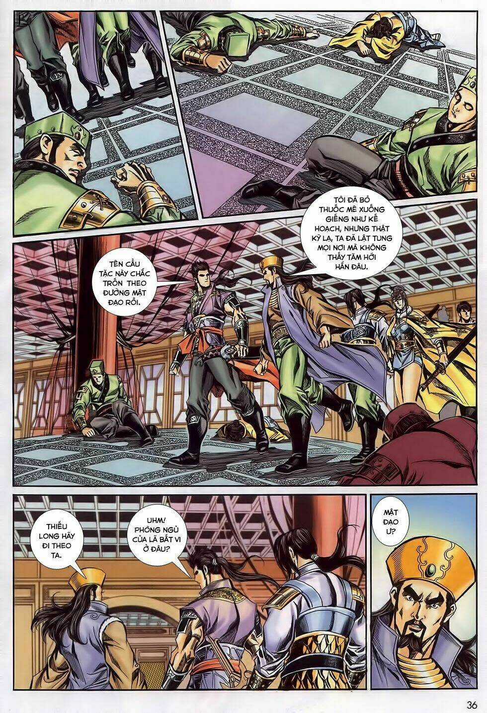 Tầm Tần Ký Chapter 183 trang 4