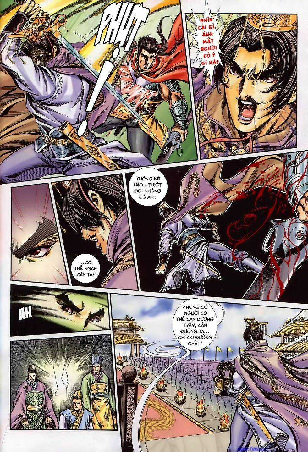 Tầm Tần Ký Chapter 184 trang 10