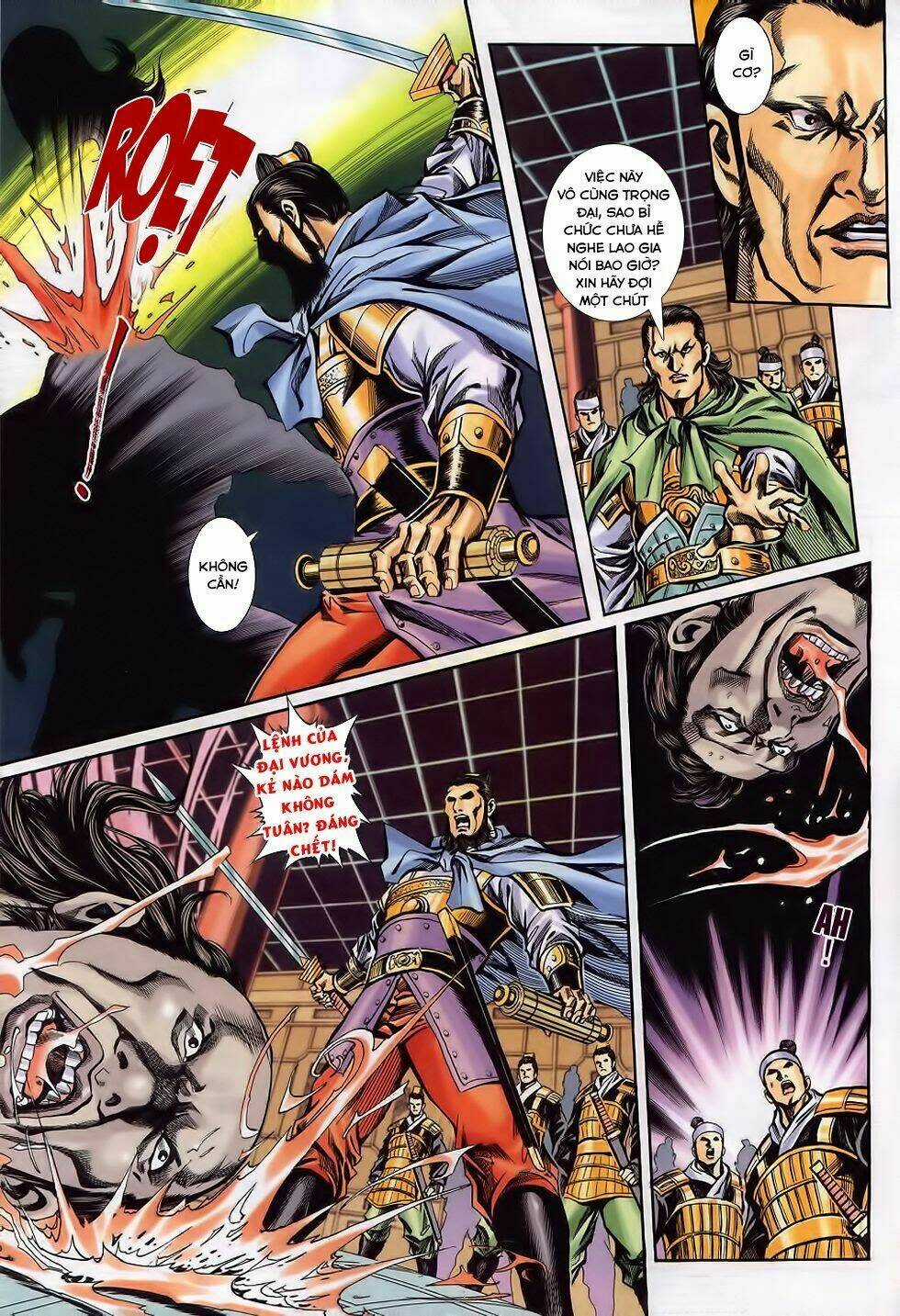 Tầm Tần Ký Chapter 184 trang 15