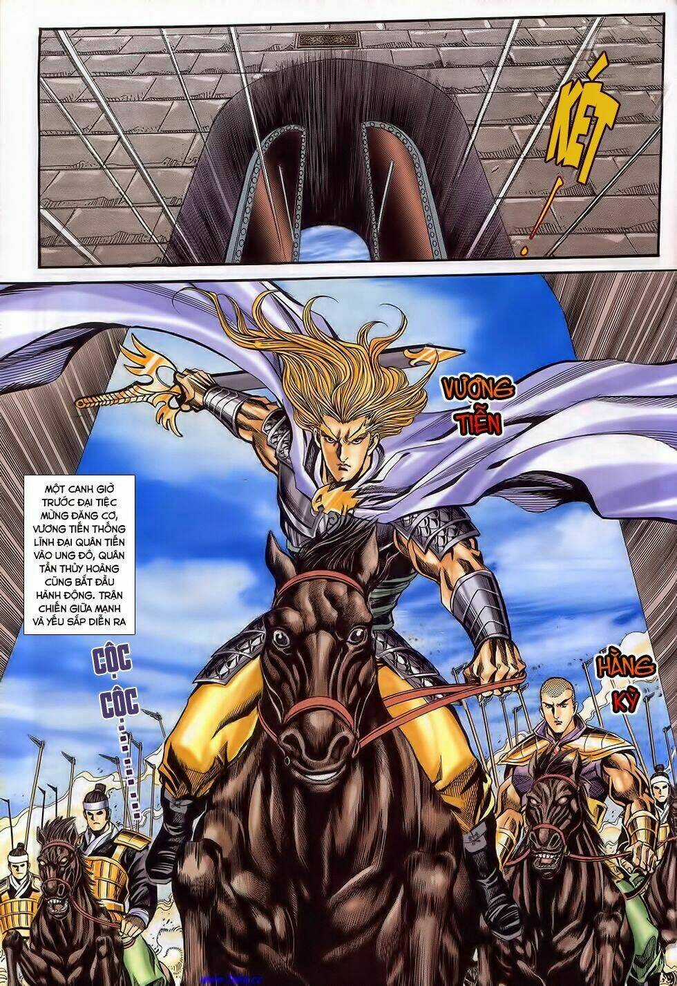 Tầm Tần Ký Chapter 184 trang 17