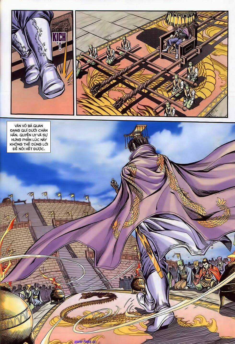 Tầm Tần Ký Chapter 184 trang 2