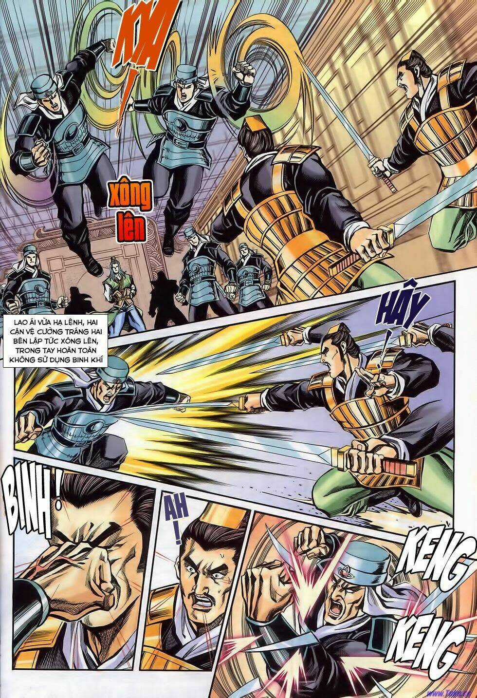 Tầm Tần Ký Chapter 184 trang 20