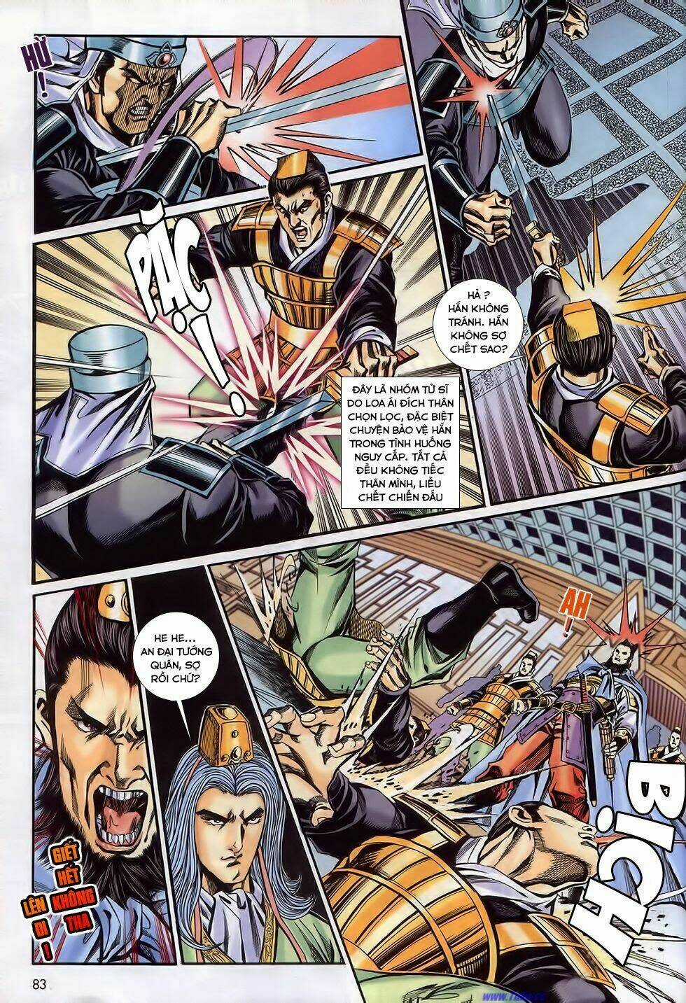 Tầm Tần Ký Chapter 184 trang 21