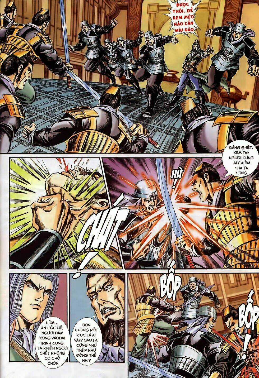 Tầm Tần Ký Chapter 184 trang 22