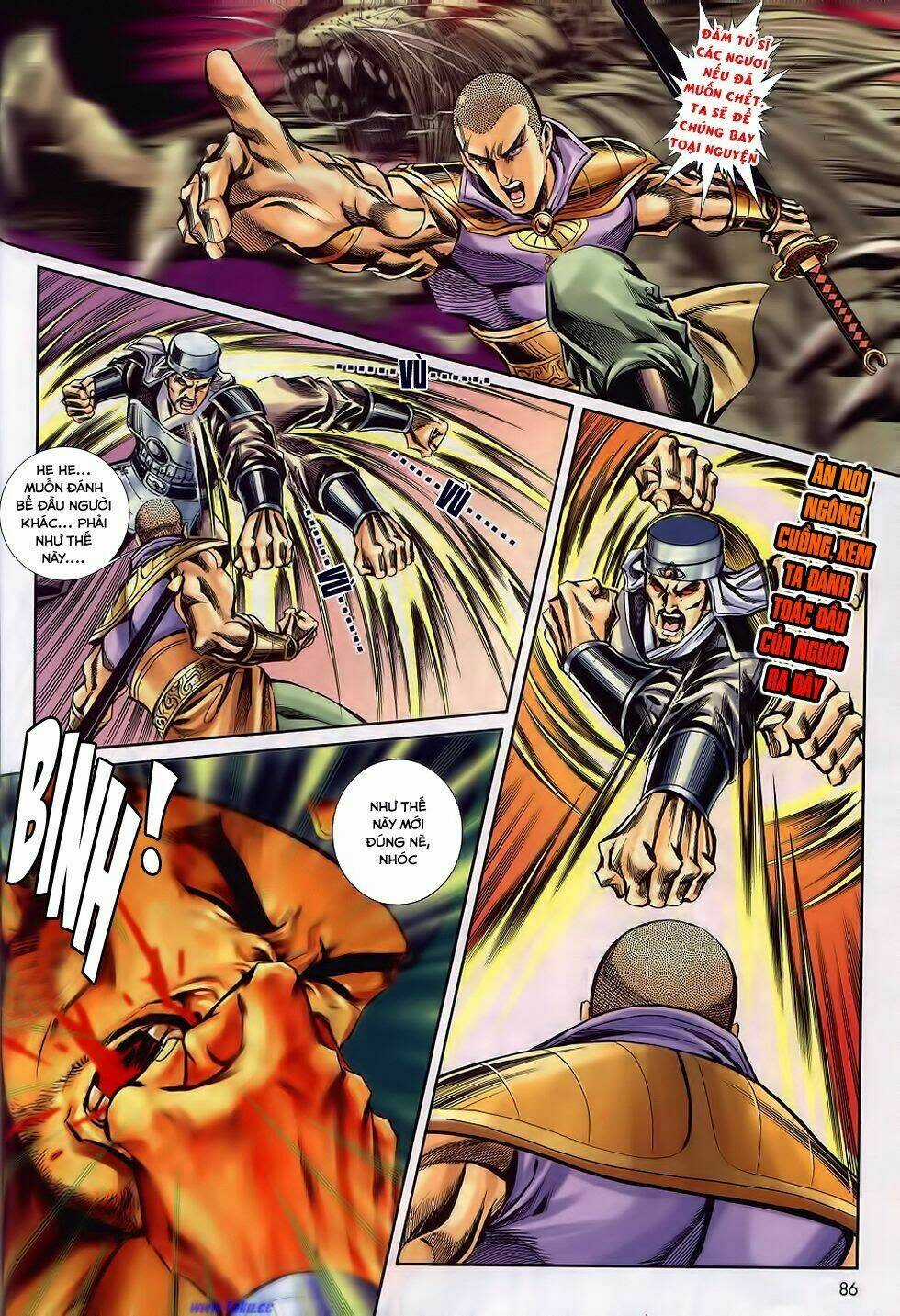 Tầm Tần Ký Chapter 184 trang 24