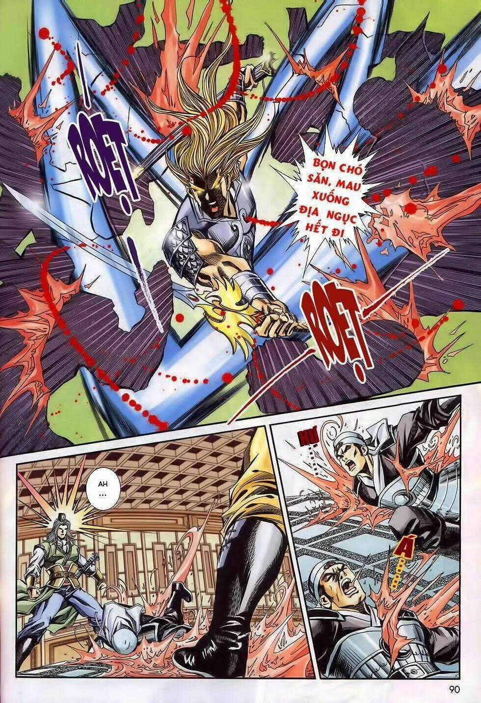 Tầm Tần Ký Chapter 184 trang 28