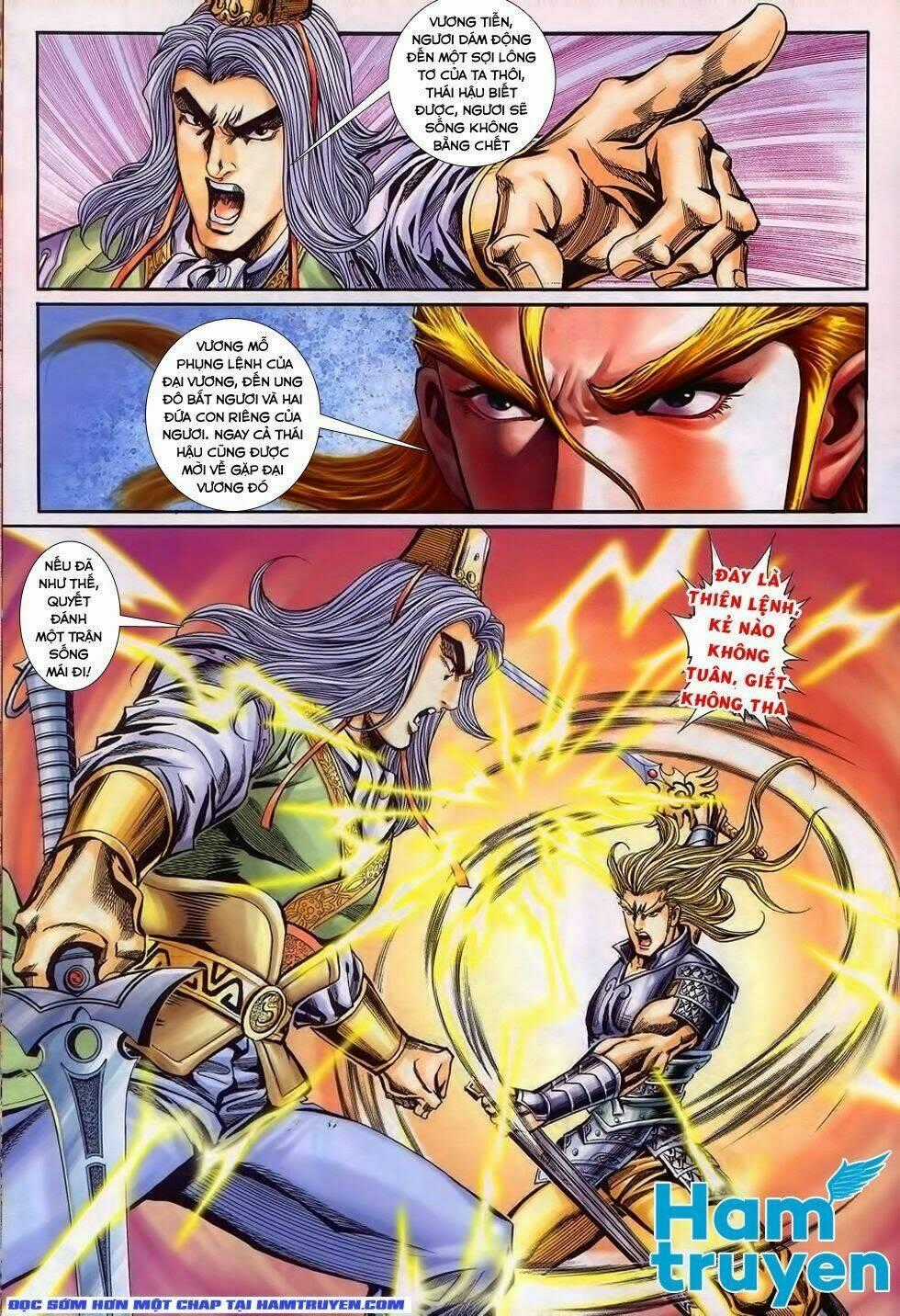 Tầm Tần Ký Chapter 184 trang 29