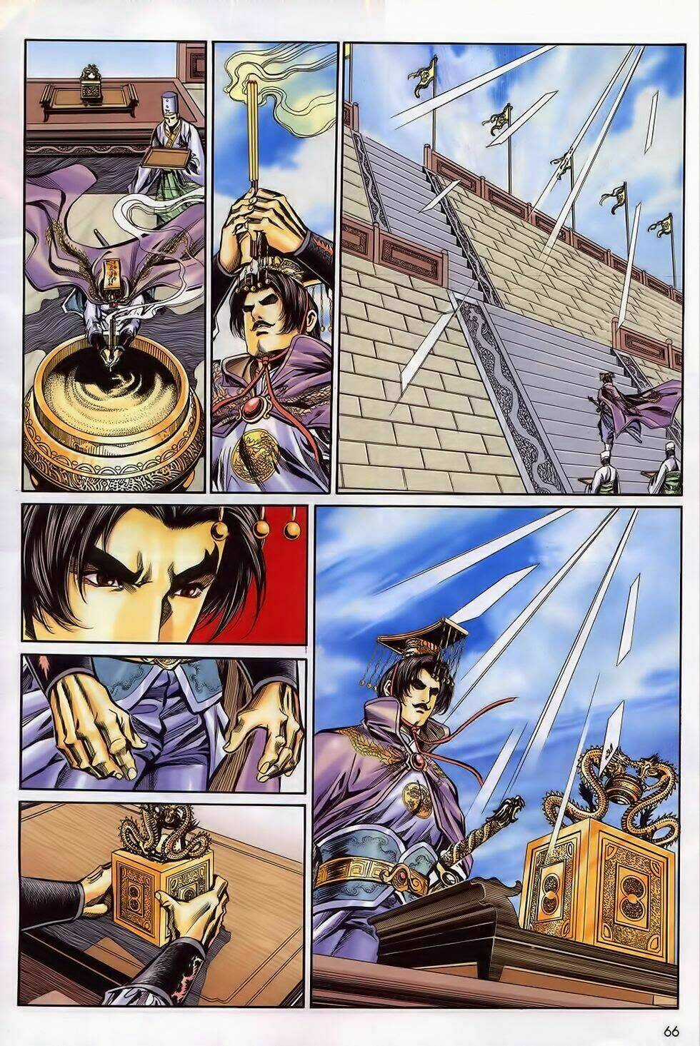 Tầm Tần Ký Chapter 184 trang 4