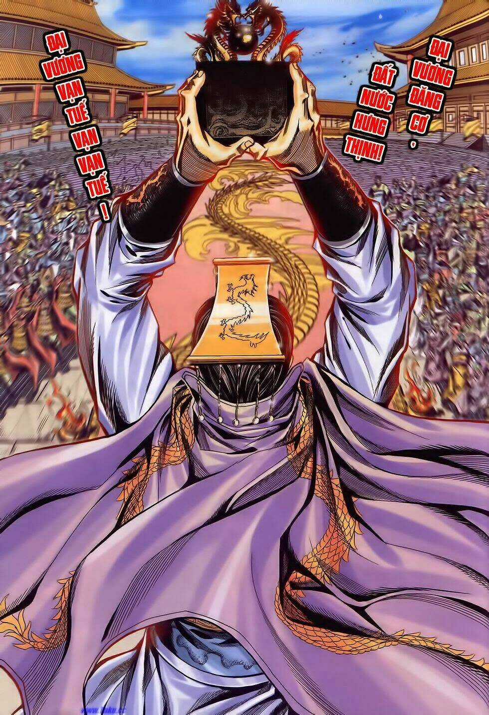 Tầm Tần Ký Chapter 184 trang 5