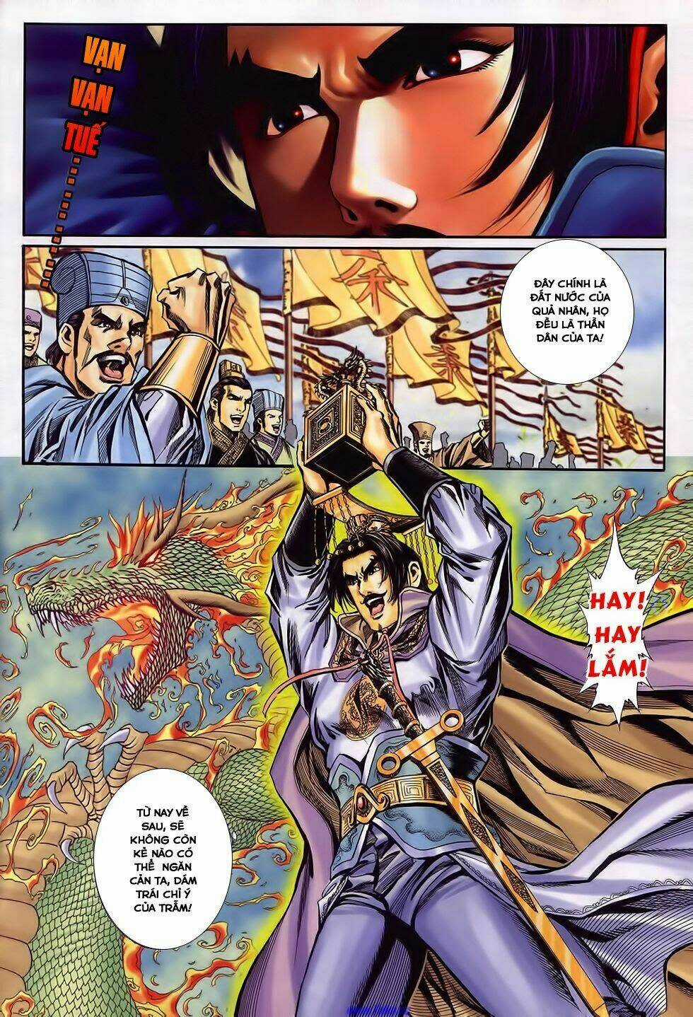 Tầm Tần Ký Chapter 184 trang 6