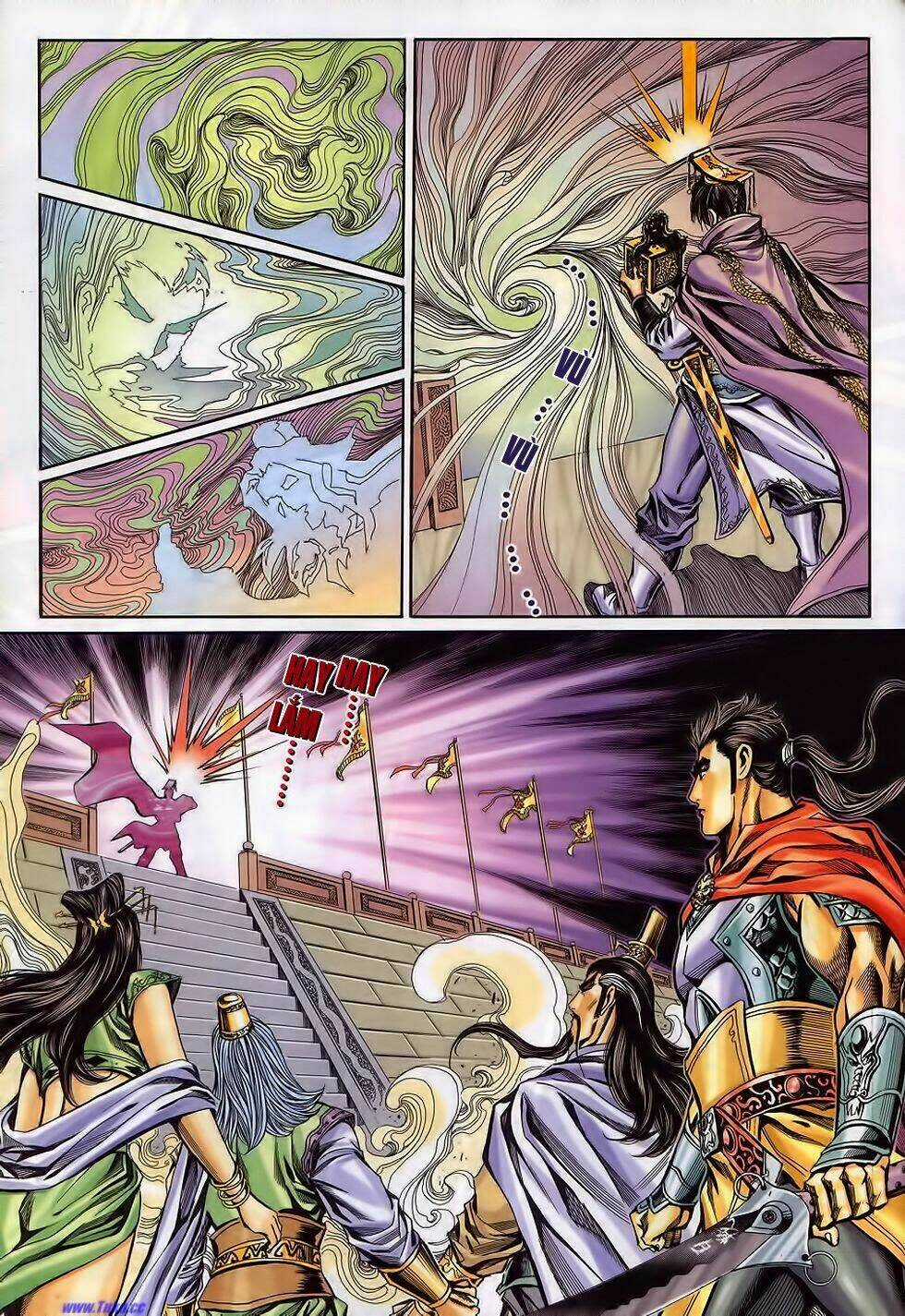 Tầm Tần Ký Chapter 184 trang 7