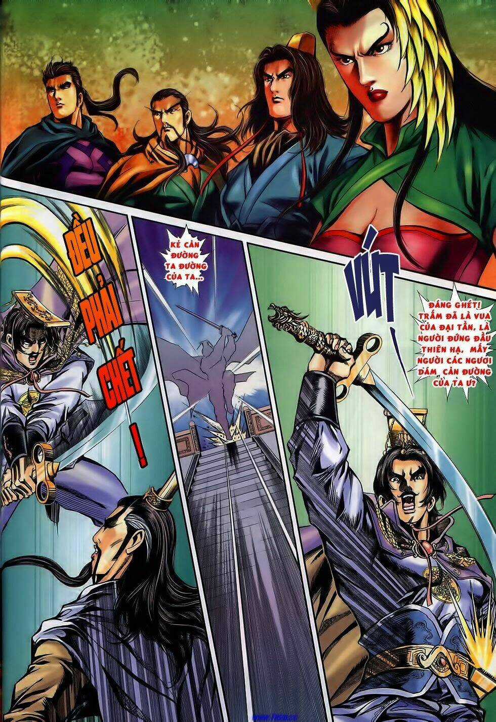 Tầm Tần Ký Chapter 184 trang 8