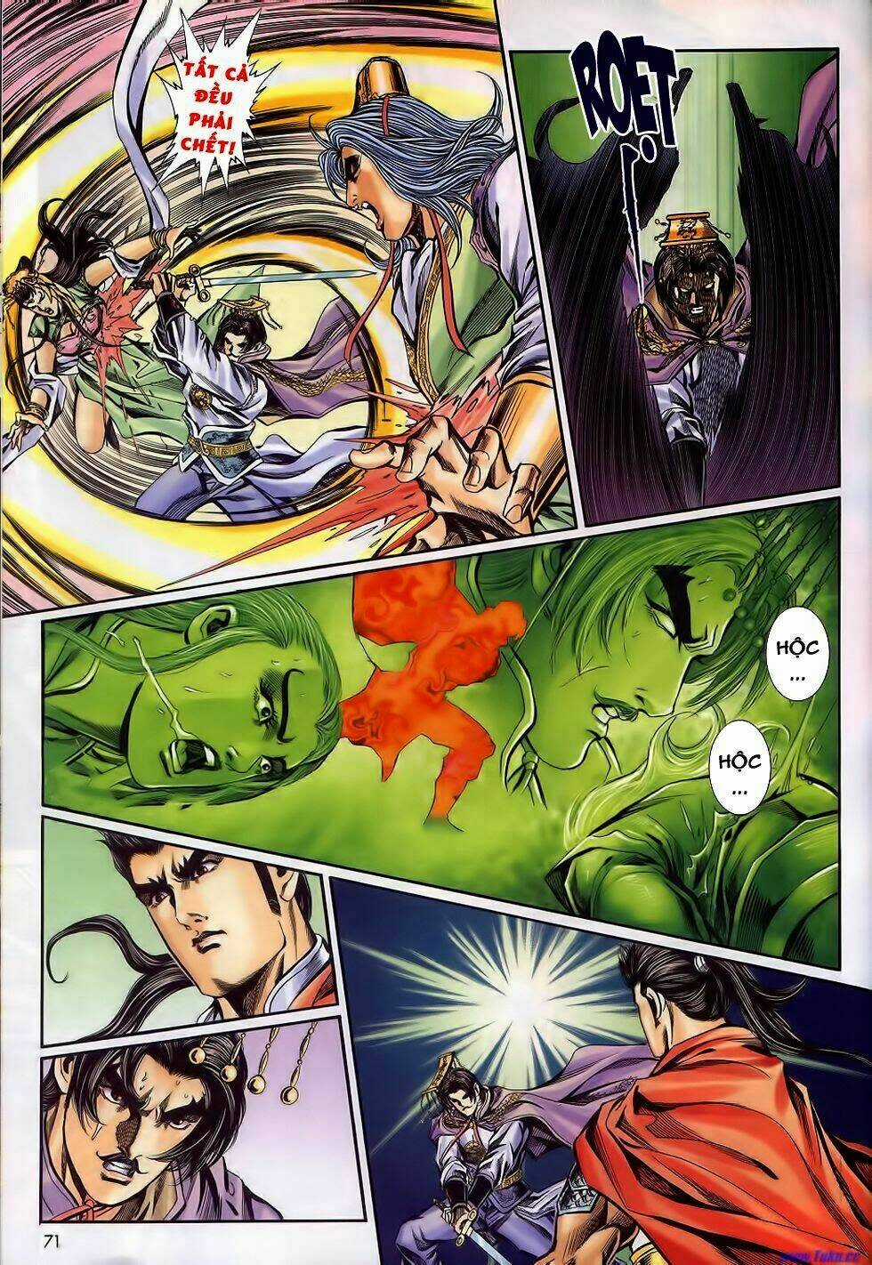 Tầm Tần Ký Chapter 184 trang 9