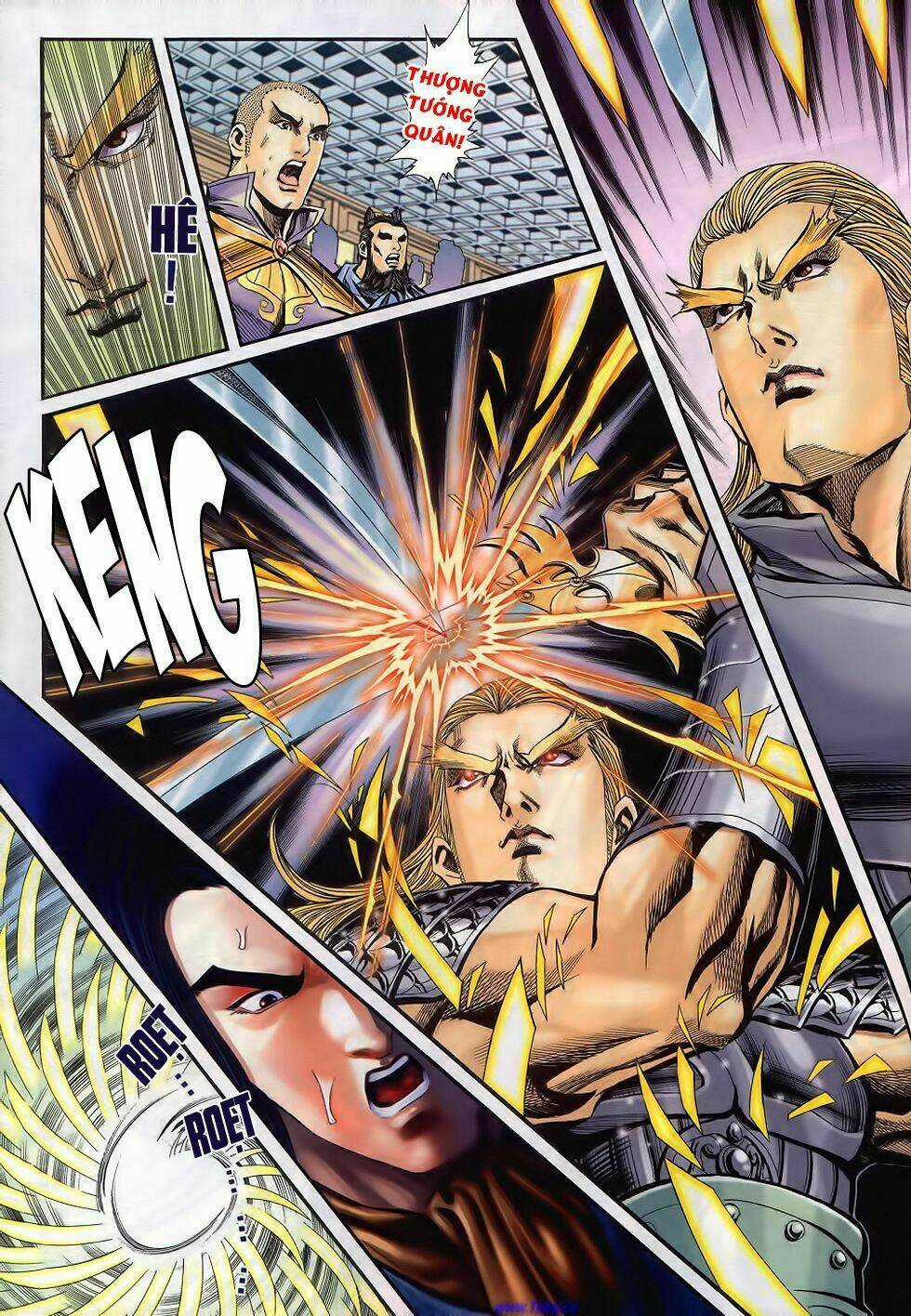 Tầm Tần Ký Chapter 185 trang 10