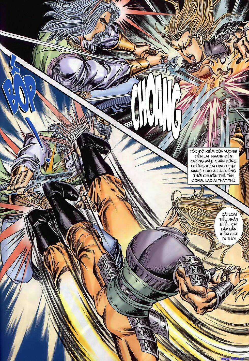 Tầm Tần Ký Chapter 185 trang 11