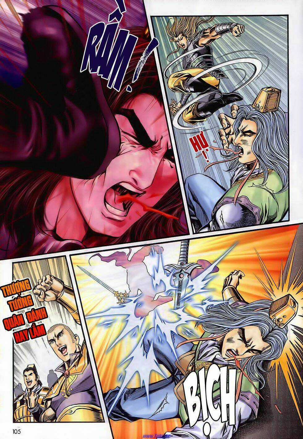 Tầm Tần Ký Chapter 185 trang 12