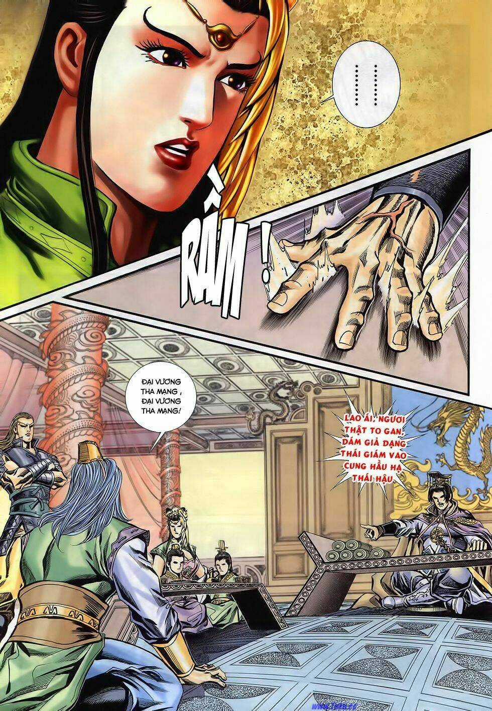 Tầm Tần Ký Chapter 185 trang 18