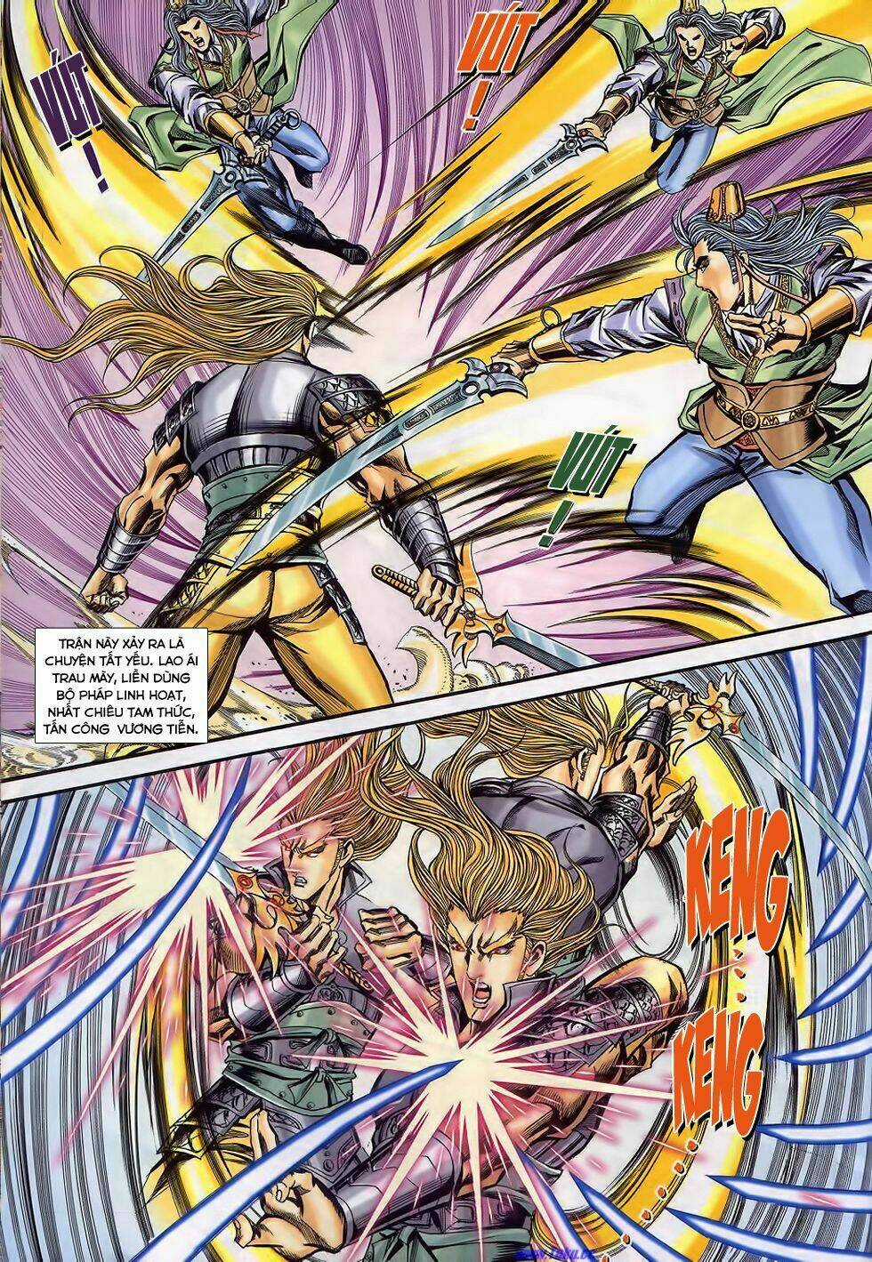 Tầm Tần Ký Chapter 185 trang 2