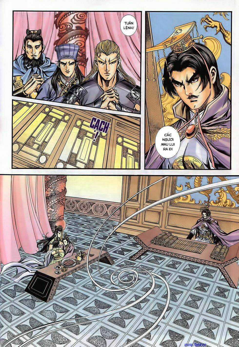 Tầm Tần Ký Chapter 185 trang 21