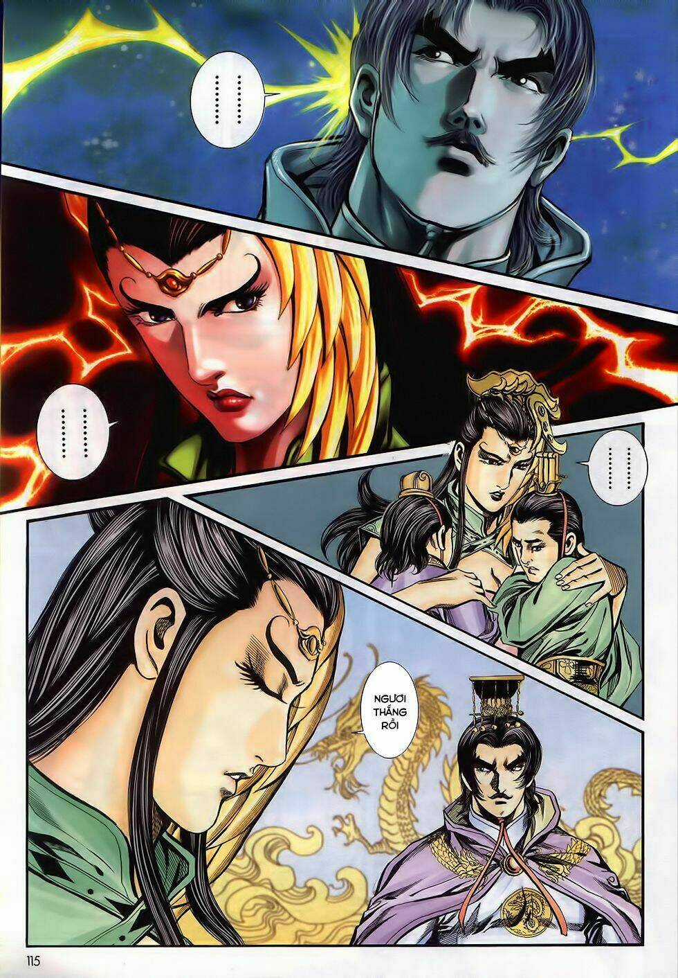 Tầm Tần Ký Chapter 185 trang 22