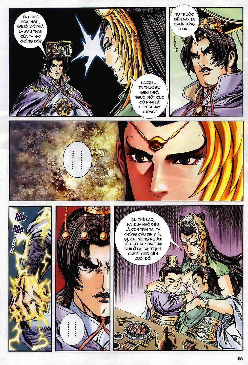 Tầm Tần Ký Chapter 185 trang 23