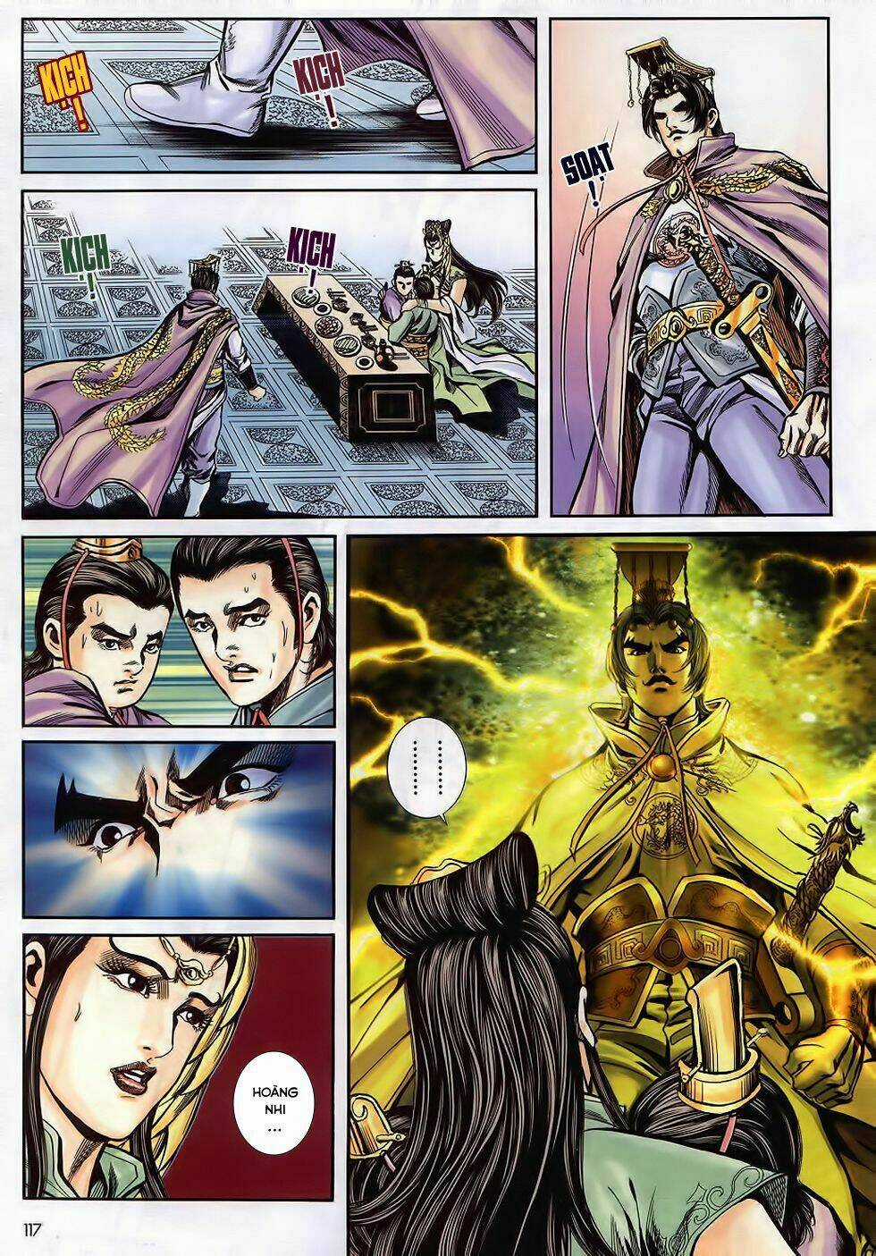 Tầm Tần Ký Chapter 185 trang 24