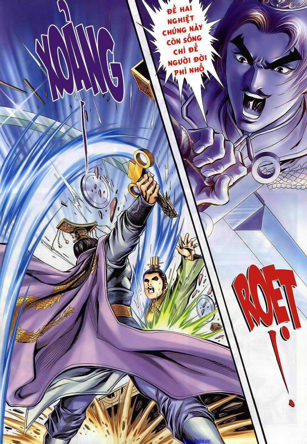 Tầm Tần Ký Chapter 185 trang 25