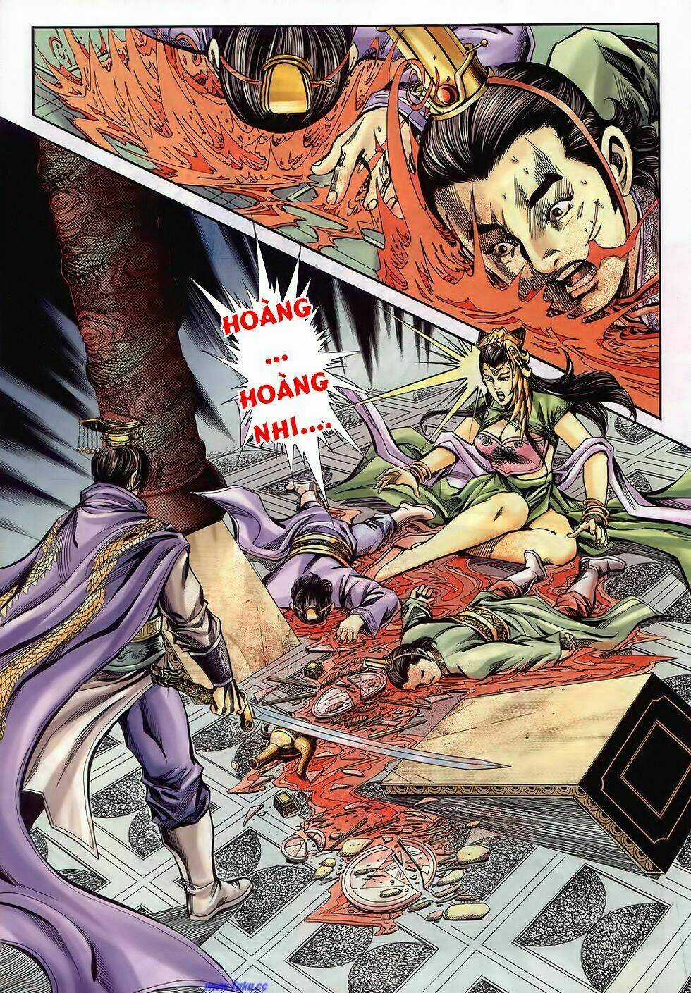 Tầm Tần Ký Chapter 185 trang 26