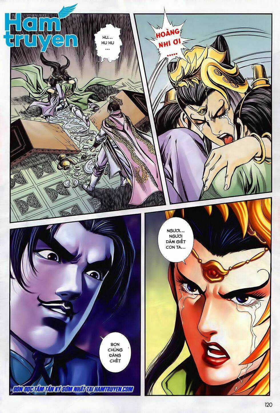 Tầm Tần Ký Chapter 185 trang 27